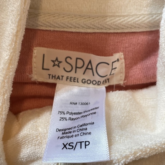 L*Space Best life rayon blend mid zip up butter soft cozy pullover shirt… - Picture 11 of 12